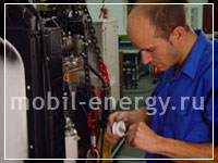 Сервис-центр по ремонту дизель-генераторов и электростанций